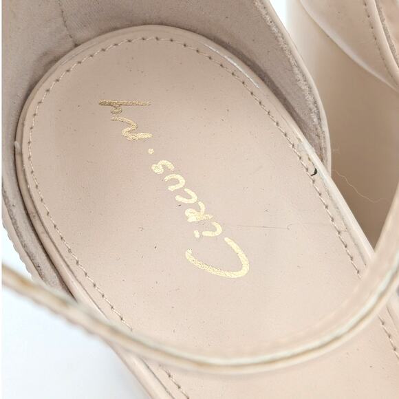 Circus by Sam Edelman Rosa Ankle-Strap Platform Pumps Women's Size US8.5 EU39 - Picture 7 of 11